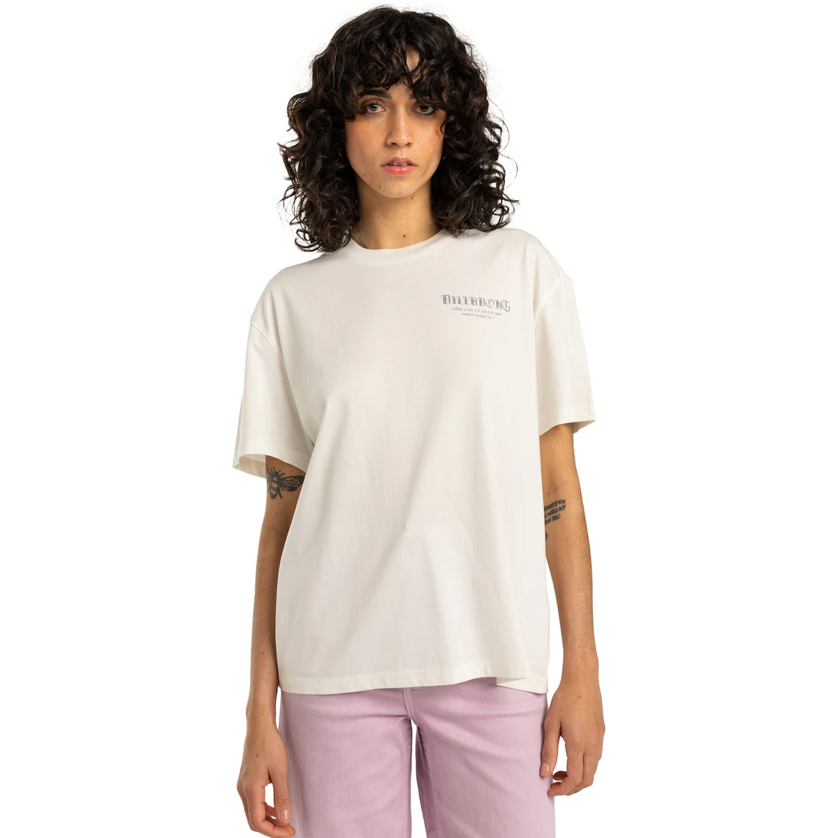 

Женская футболка Billabong Wild And Free, белый