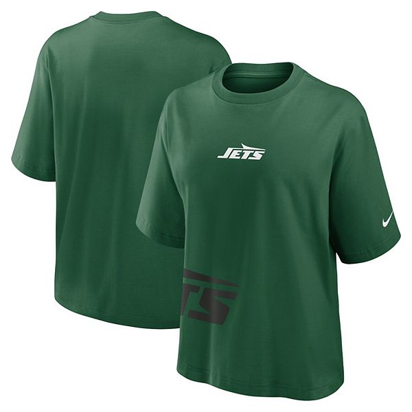 

Женская зеленая футболка New York Jets Nike, Зеленый, Женская зеленая футболка New York Jets Nike