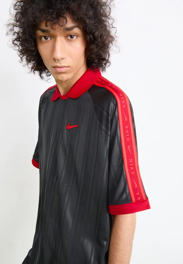 Рубашка поло Nike Sportswear, Black — фото 4