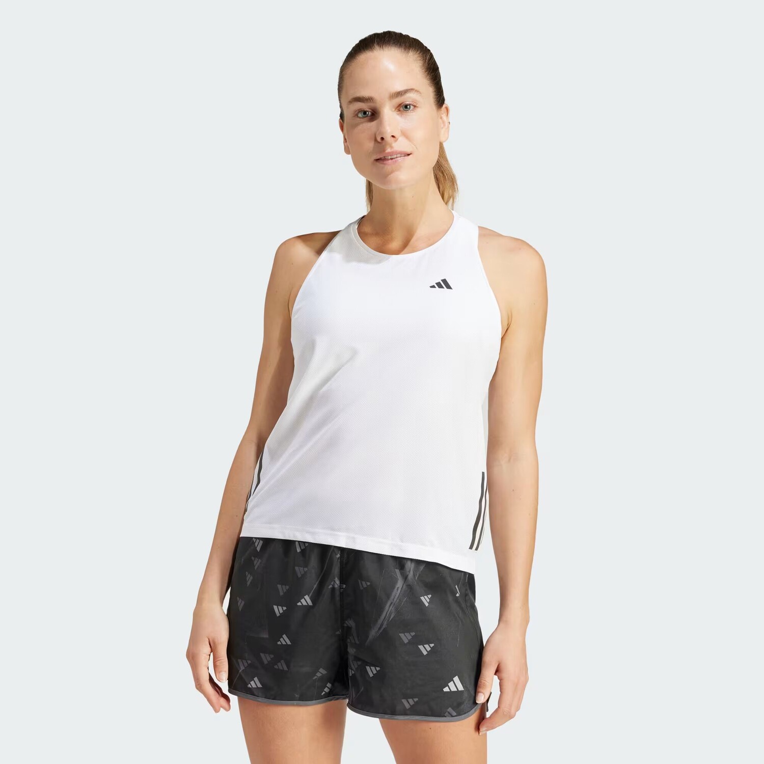 

Майка The Run Adidas, цвет White