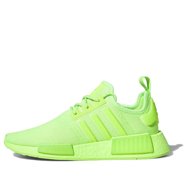 Кроссовки nmd_r1 Adidas, зеленый