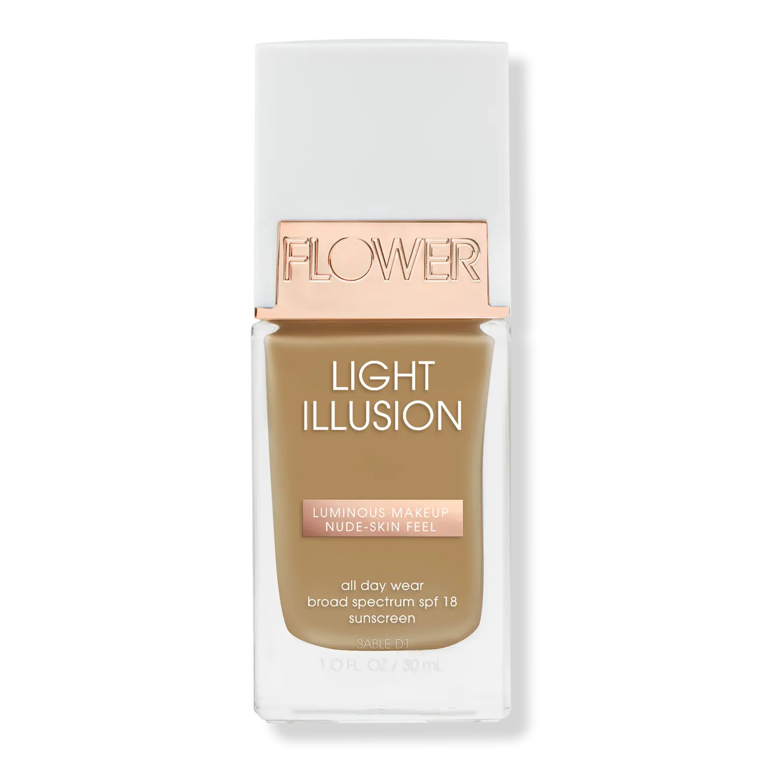 

Жидкая тональная основа Light Illusion FLOWER Beauty, Sable