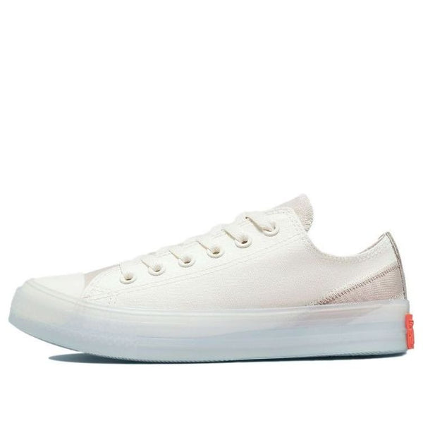 

Кроссовки chuck taylor all star cx stretch canvas low 'translucent - egret' Converse, белый