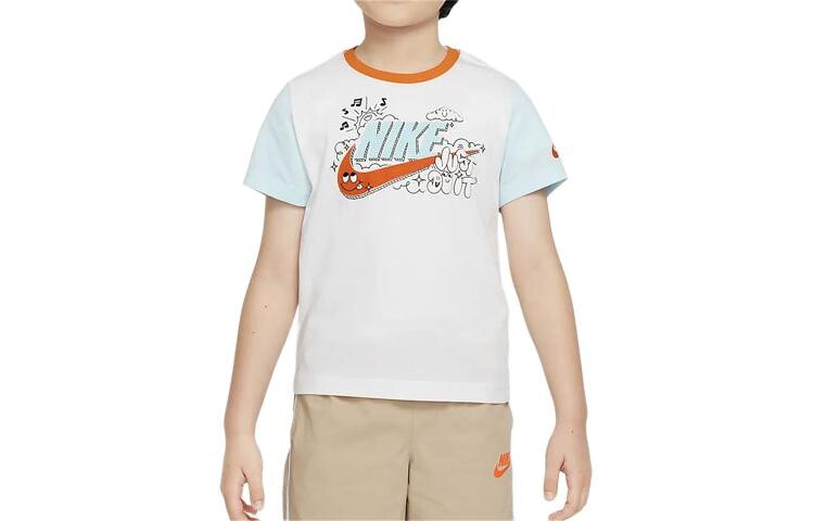 

Детская футболка Nike, синий