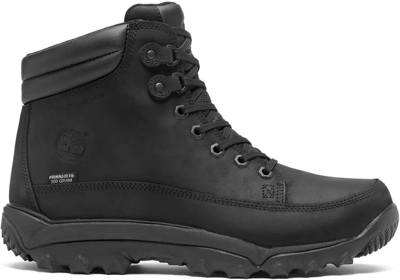 Мужские кроссовки Timberland Rime Ridge Mid WP, черный — фото 3
