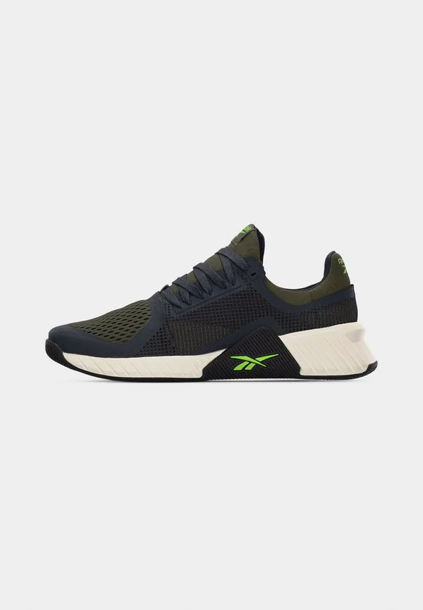 Кроссовки для тренировок с откидным креплением Reebok, Grape Leaf/Jet Black/Lime — фото 2