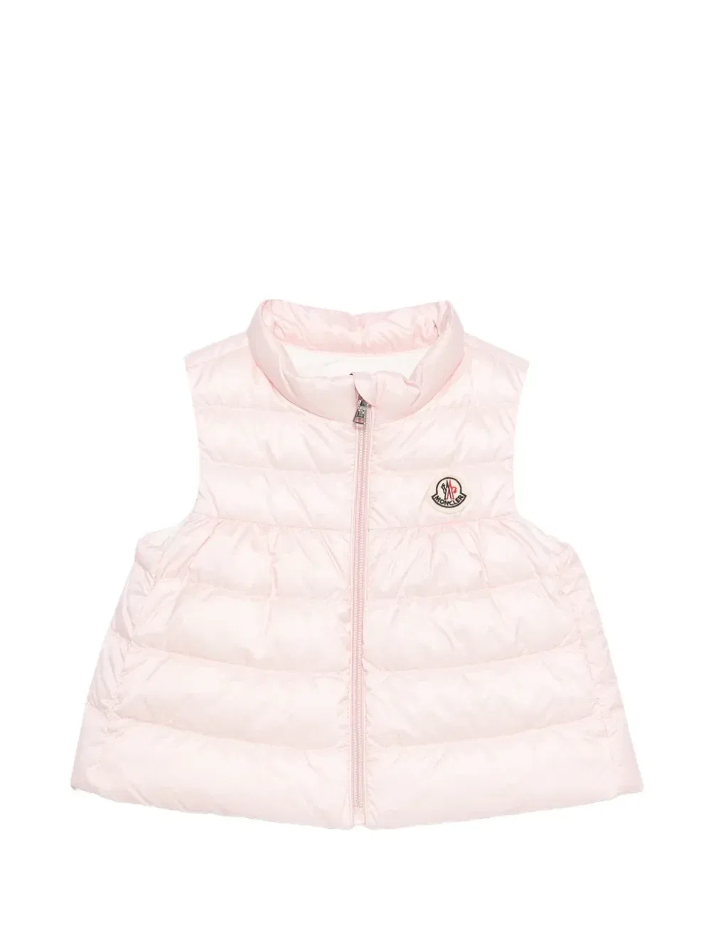 Стеганый жилет Hiva Moncler Enfant, розовый