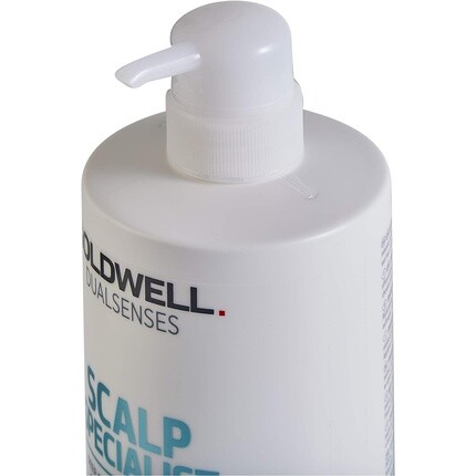 Dualsenses Scalp Specialist Глубоко очищающий шампунь, 1 литр, Goldwell — фото 3