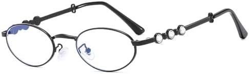 

Уникальная маленькая овальная металлическая оправа для очков с бриллиантами 2027 года. Модные солнцезащитные очки со стразами для женщин. Элегантные и сексуальные очки MTZJH, C7