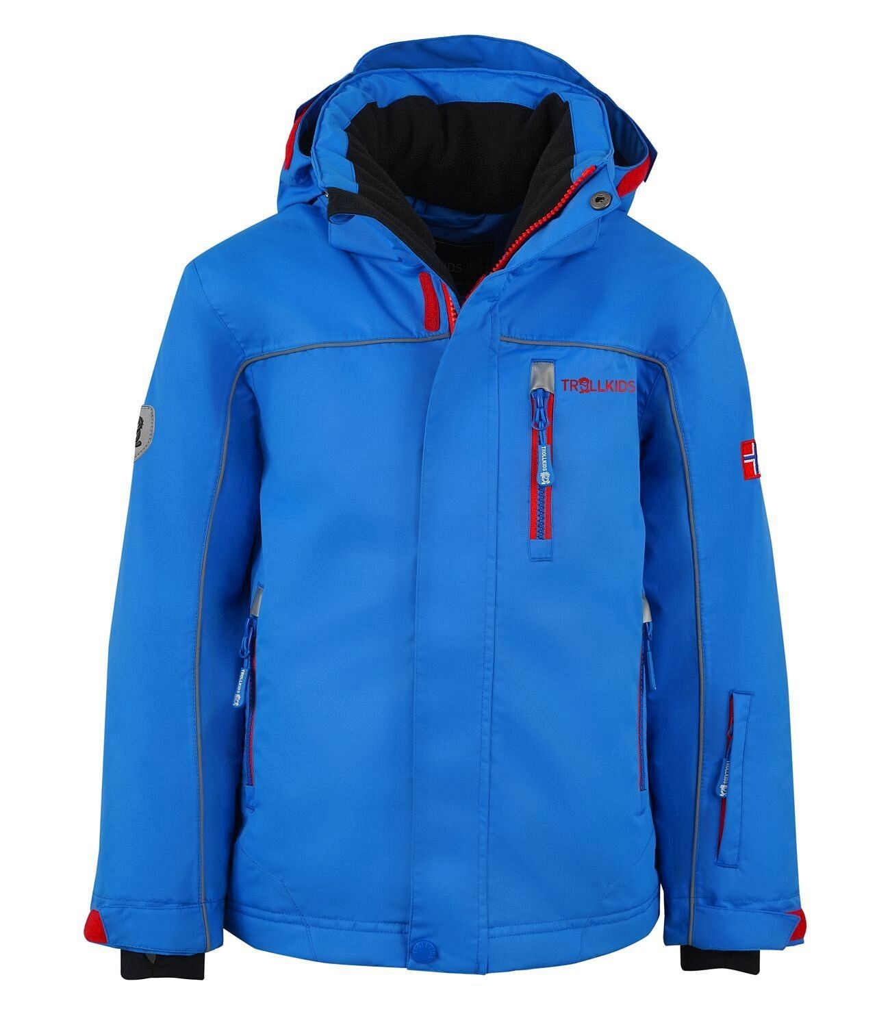 

Лыжная куртка Trollkids Ski/Schneejacke Holmenkollen XT, цвет Mittelblau
