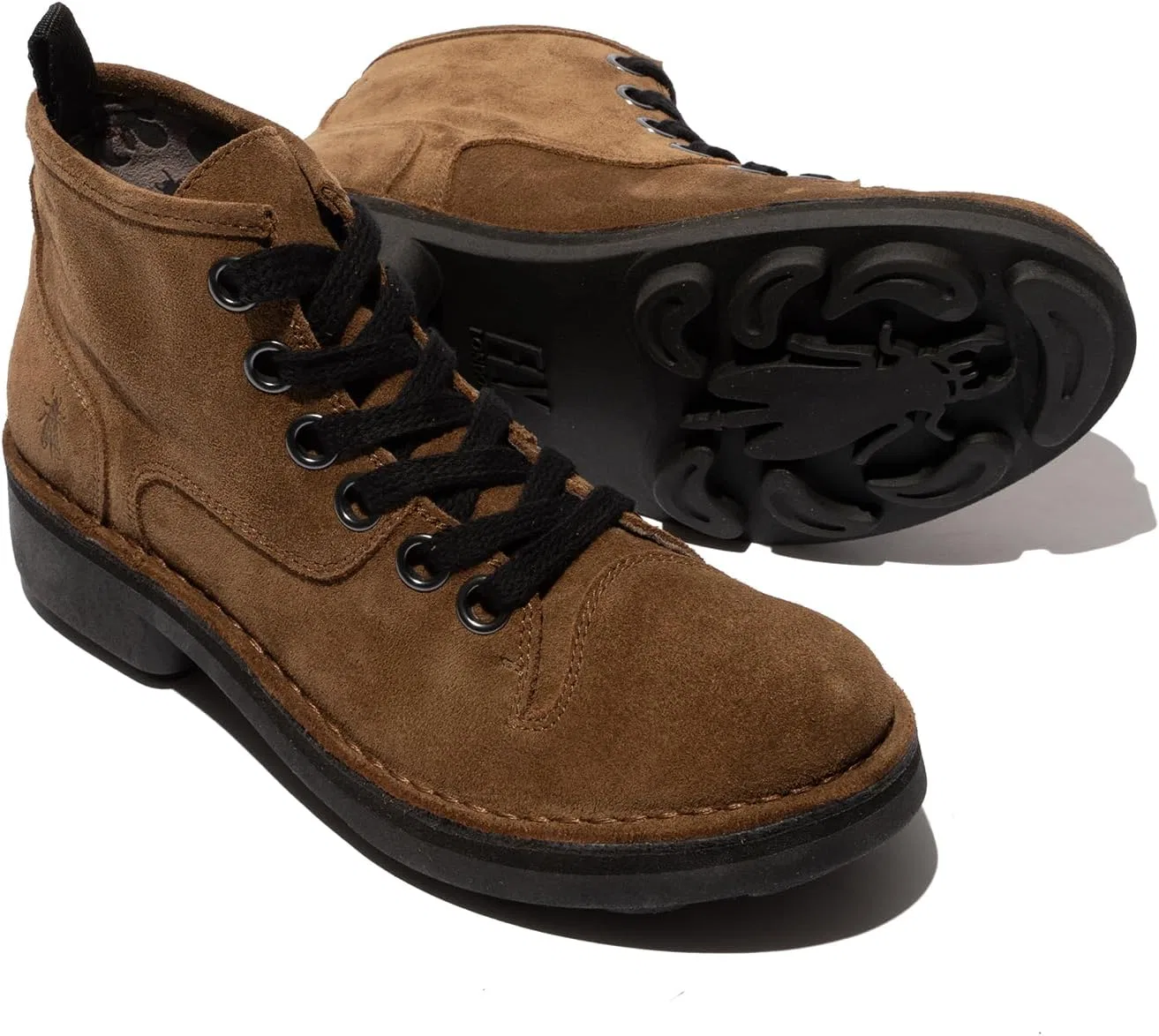 Ботинки FLY London Herren Nuxe138flyFashion Boot, Elephant — фото 4