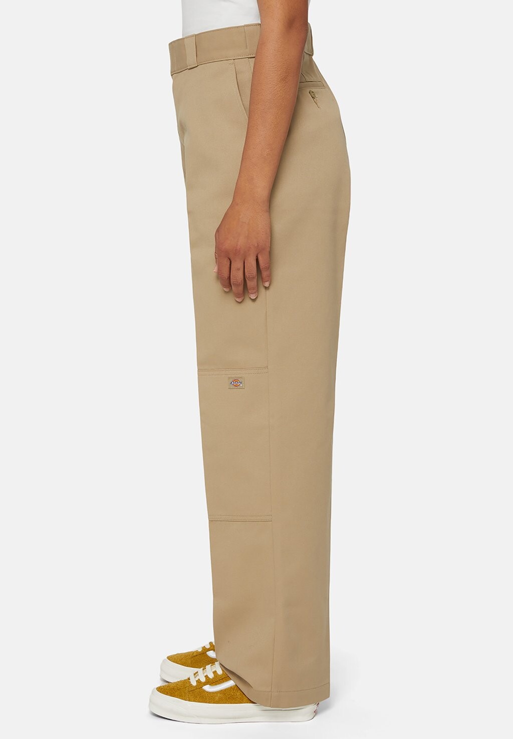 

Тканевые брюки Double Knee Dickies, бежевый