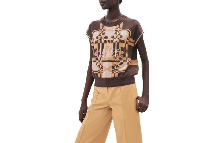 

Трикотаж женский разный бежевый Hermes