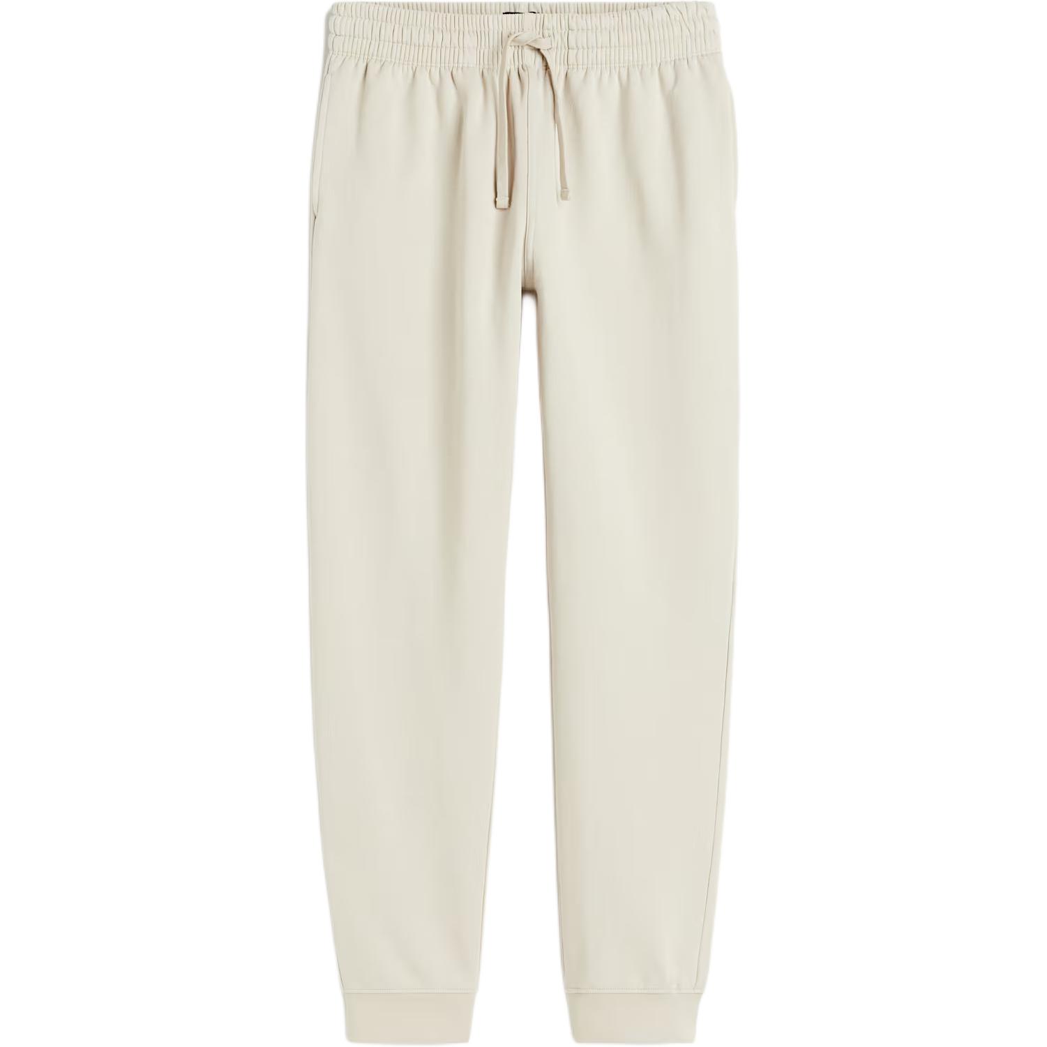 

Повседневные брюки мужские кремовые H&M