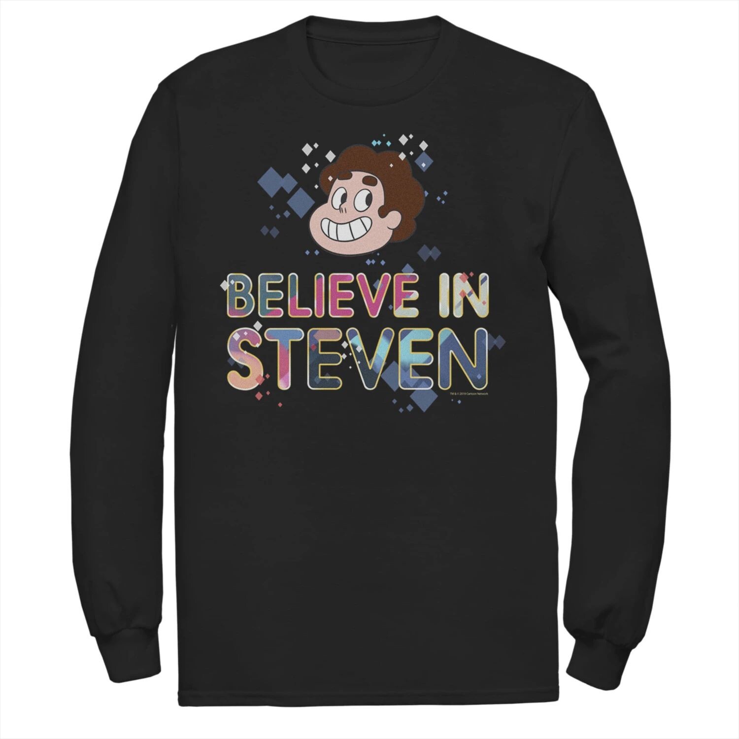 

Мужская футболка Cartoon Network Steven Universe Believe In Gems Licensed Character