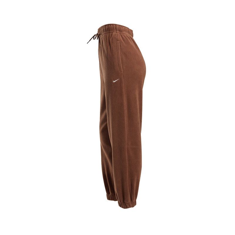 AS W NK ONE TF PANT POLAR GCEL Вязаные спортивные брюки женские Khaki Nike — фото 4