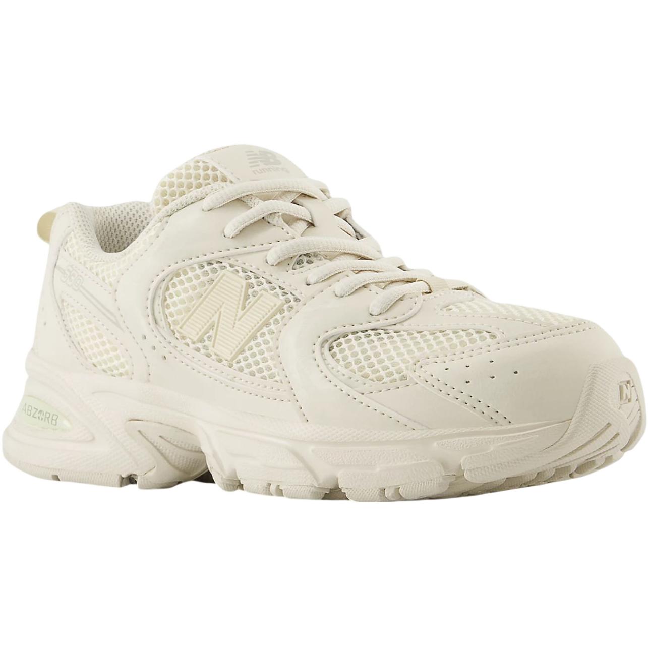 Детские кроссовки New Balance 530, бежевые — фото 2