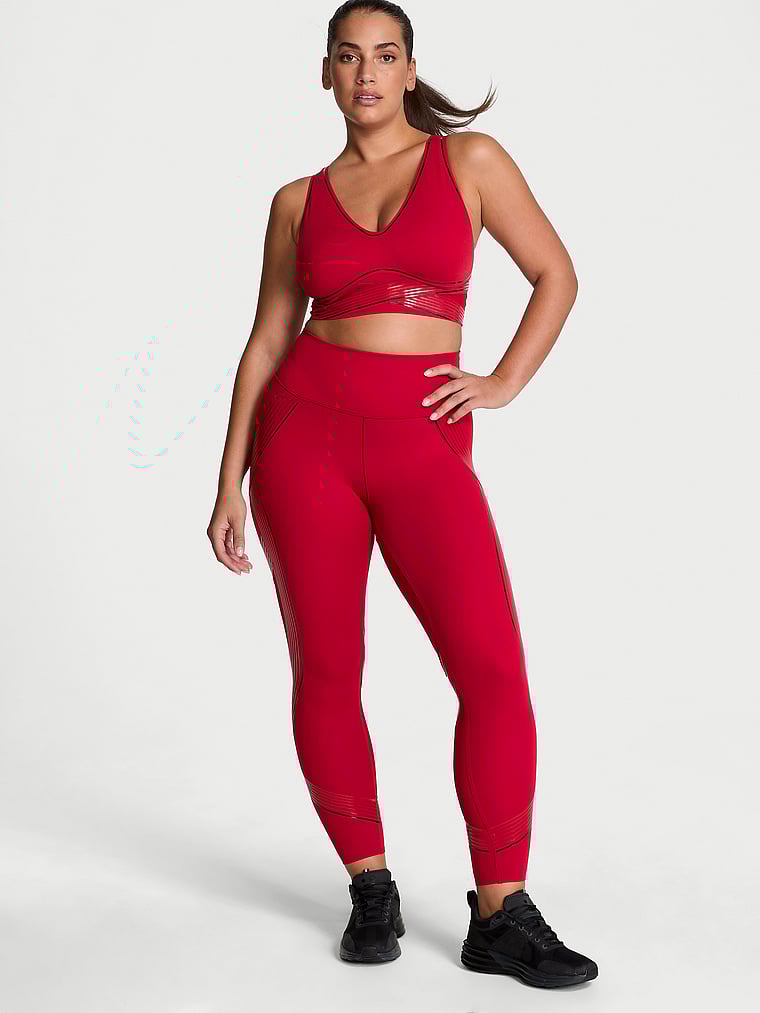 

Леггинсы Vsx elevate refined contours Vsx, красный