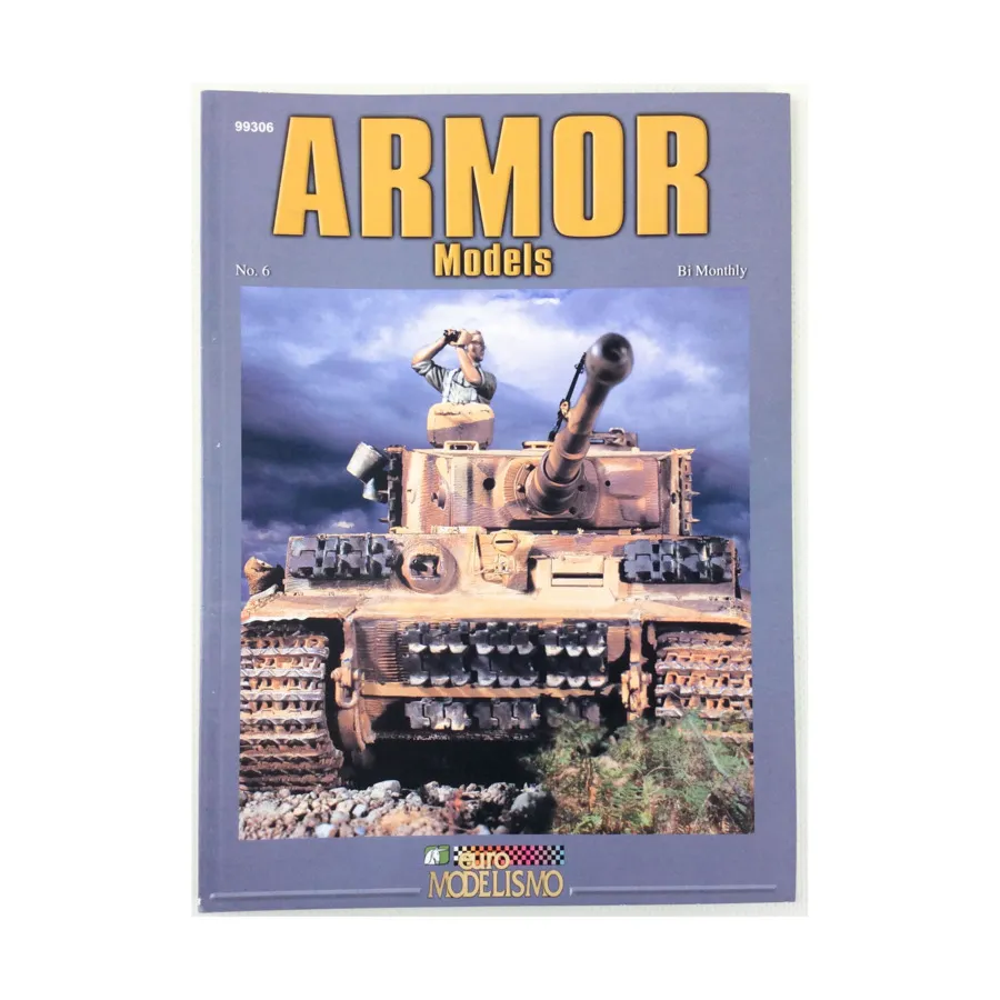 

№6 «Крейсер Мк VI, М4 Шерман, Тигр I, Armor Models Magazine