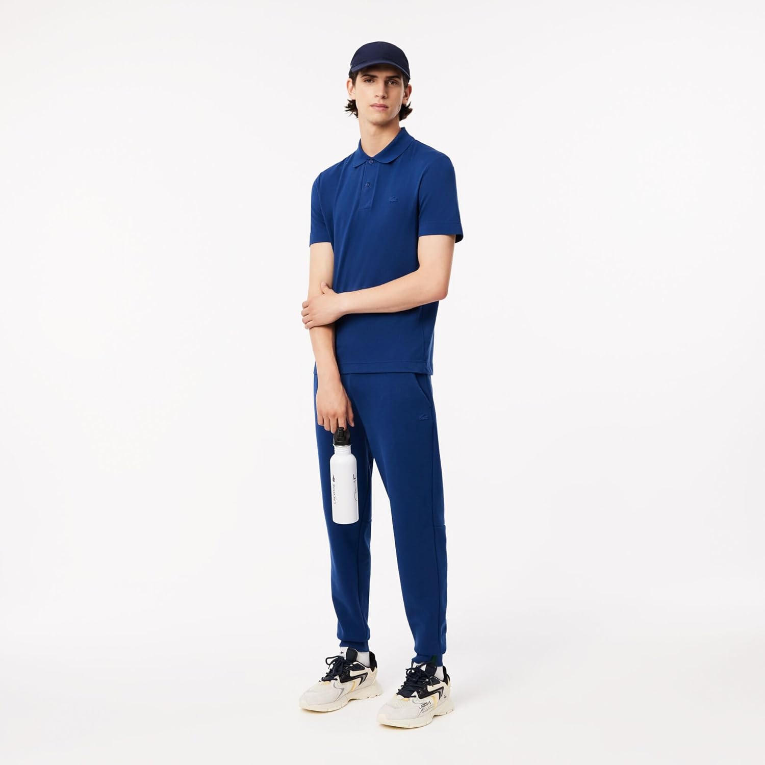 Мужские активные узкие спортивные брюки Lacoste, Globe — фото 4