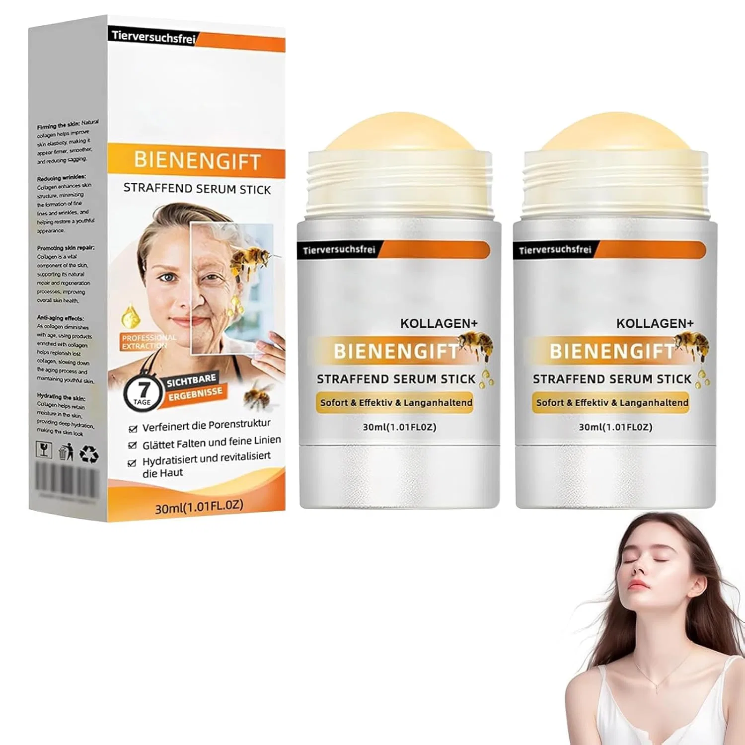 Сыворотка — Стик Flysmus Bee Venom Firming Serum Stick, . Generisch