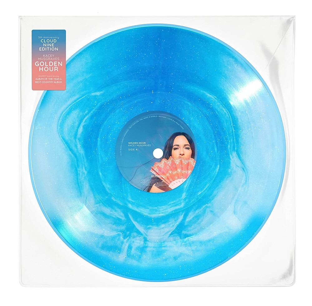 

Виниловая пластинка LP Golden Hour [5th Anniversary Sky Blue Vinyl] - Kacey Musgraves