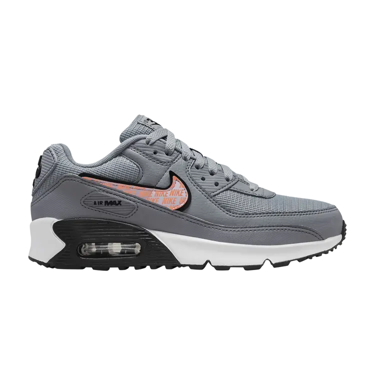 

Кроссовки Nike Air Max 90 Next Nature GS, серый