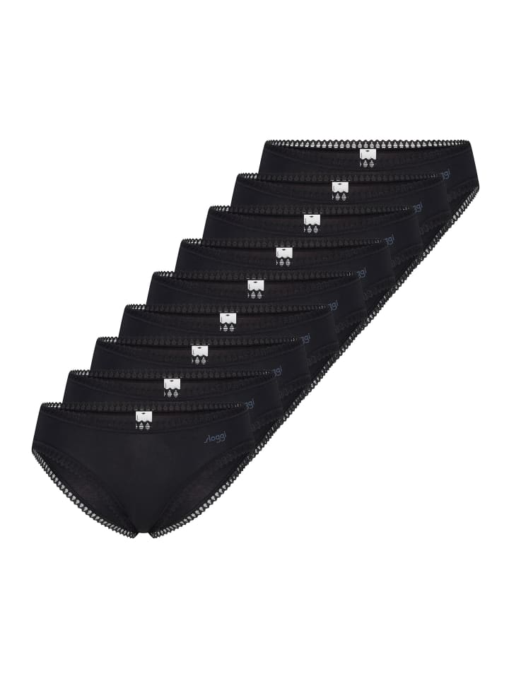 

Sloggi Трусы Mini Slip GO Crush in Schwarz