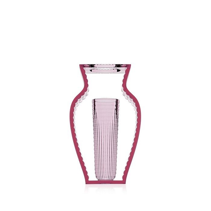 

Kartell I Shine Ваза, розовый