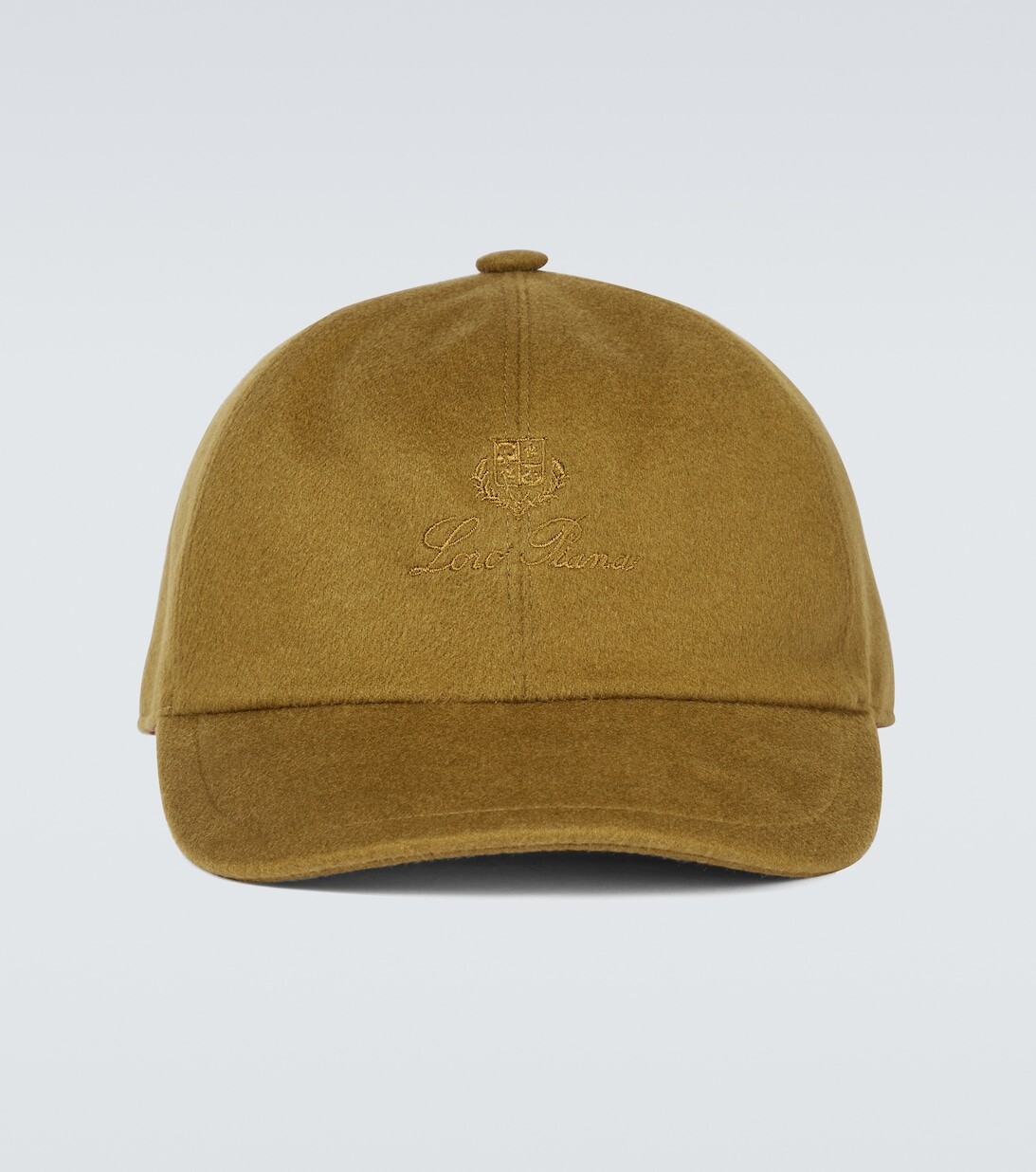 

Бейсболка из кашемира Loro Piana, зеленый