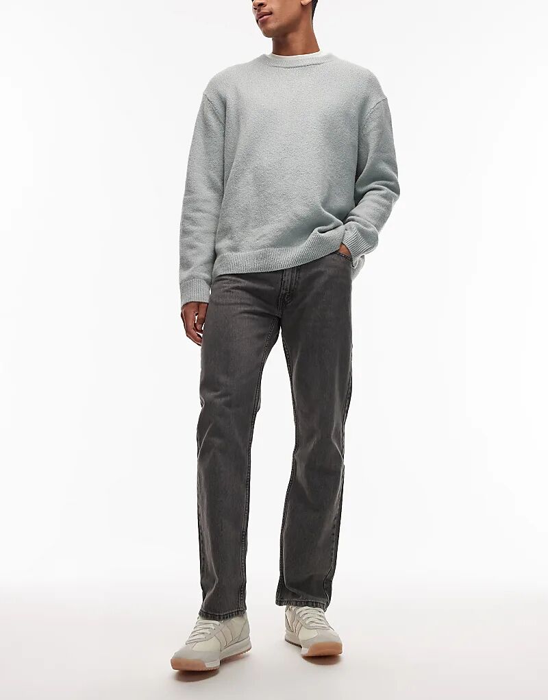 

Джинсы Levi's 555 '96 свободного кроя прямого кроя темно-серого цвета