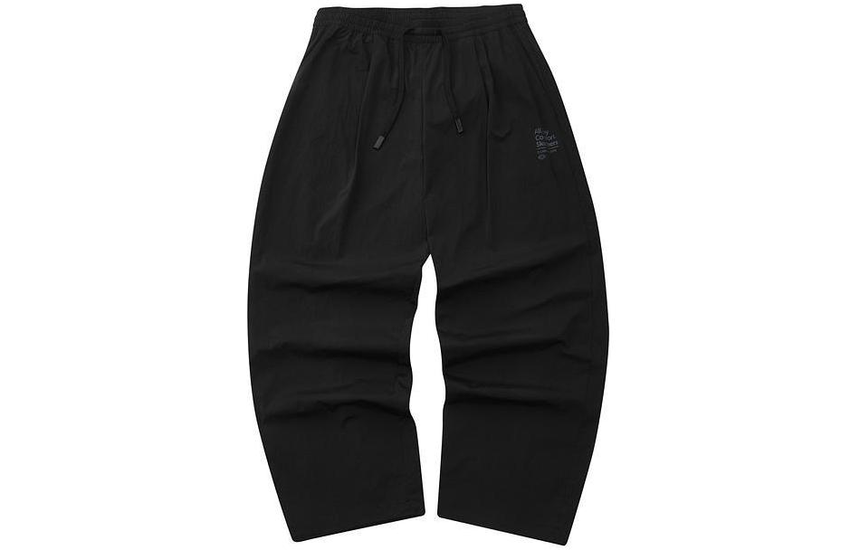 

Спортивные трикотажные брюки мужские Carbon Black Skechers, Carbon Black/0018
