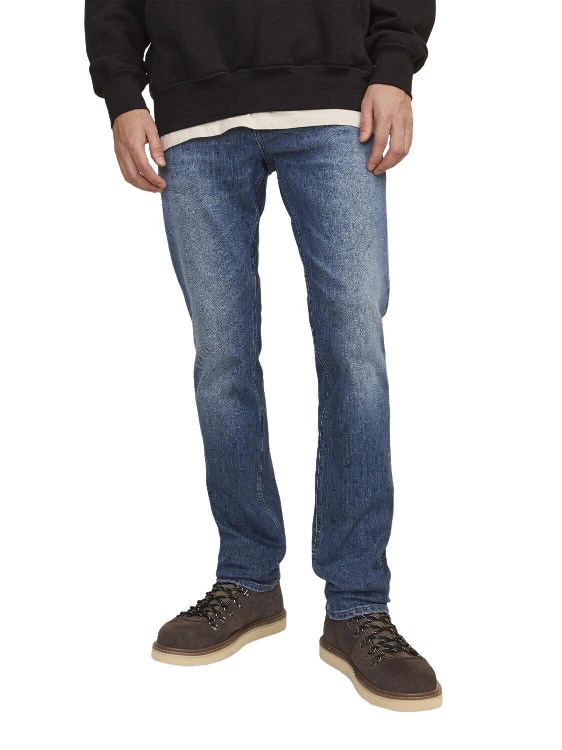 

Джинсы Jack & Jones JJITIM JJORIGINAL AM 784 slim, синий