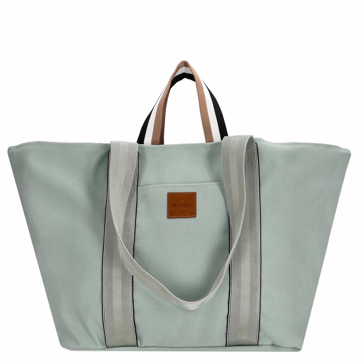 

Сумка шоппер BOSS Women's Deva EW 35см, цвет ligth/pastel green