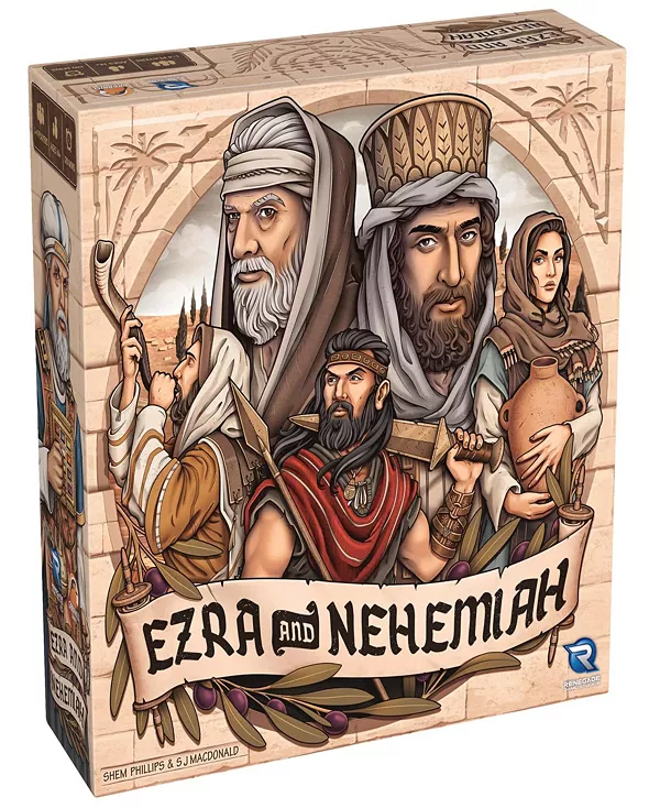 

Стратегическая настольная игра «Эзра Неемия» Renegade Game Studios, multi
