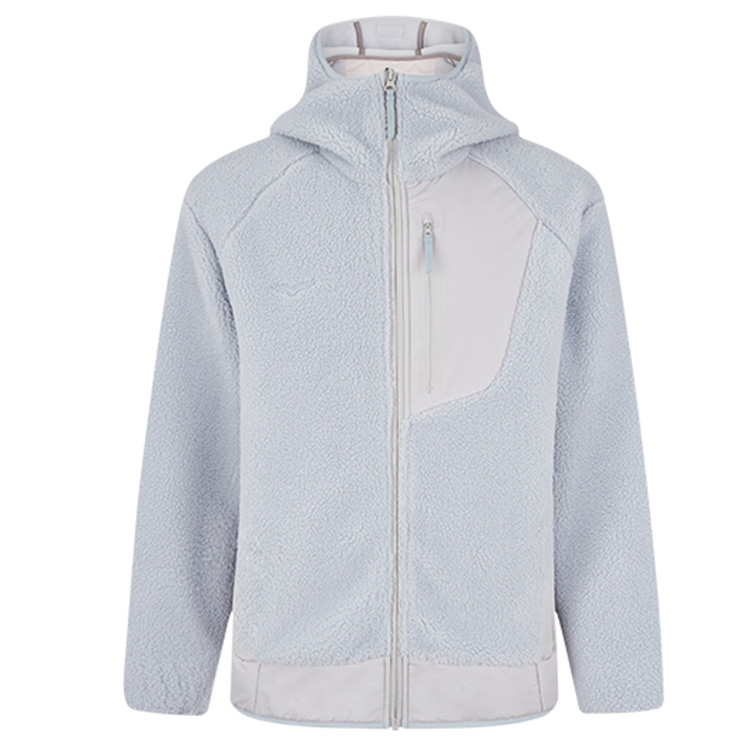 

Толстовка FLEECE AW24 FZ с капюшоном бархатистая пальто мужская Cosmic Gray HOKA ONE ONE, Серый, Толстовка FLEECE AW24 FZ с капюшоном бархатистая пальто мужская Cosmic Gray HOKA ONE ONE
