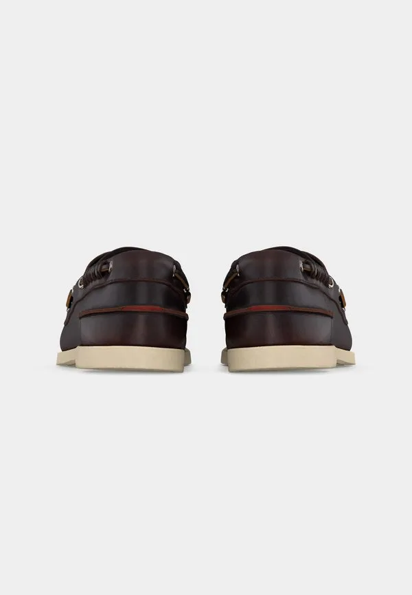 Лоферы дарси Hugo, Dark Brown — фото 4