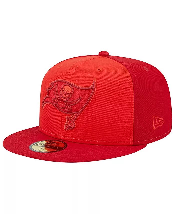 

Мужская красная кепка Tampa Bay Buccaneers Tri-Tone 59FIFTY Fitted New Era