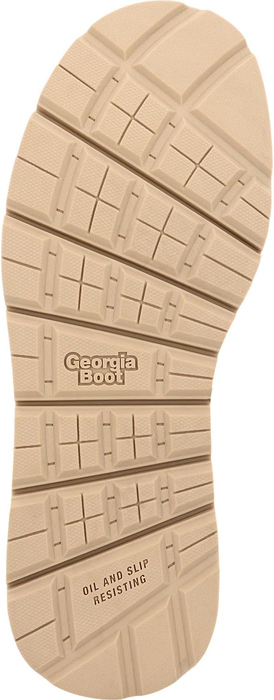 Ботинки Georgia Boot Carbon Flex Wedge 8 водонепроницаемые, коричневый — фото 2