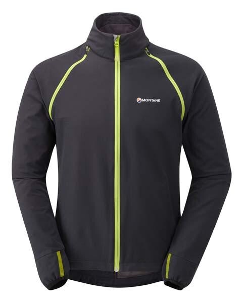 

Спортивная куртка Montane Syke softshell, черный