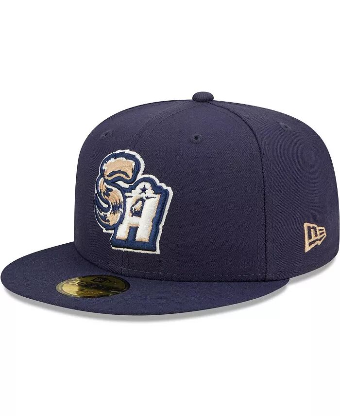 

Мужская темно-синяя шляпа San Antonio Missions Authentic Collection Team Home 59FIFTY Fitted Hat New Era