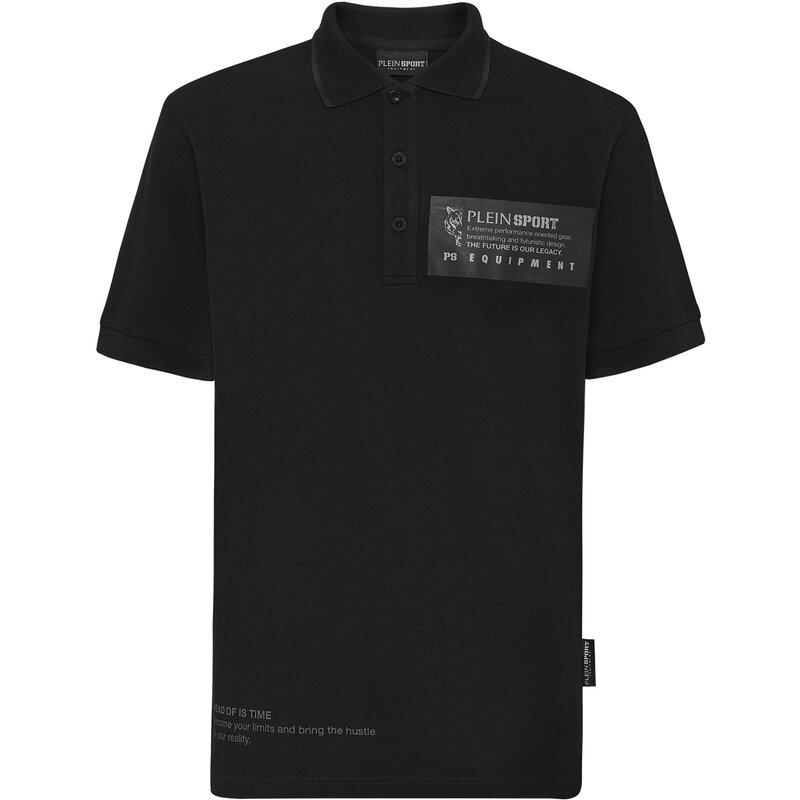 

Рубашка-Поло Plein Sport, черный