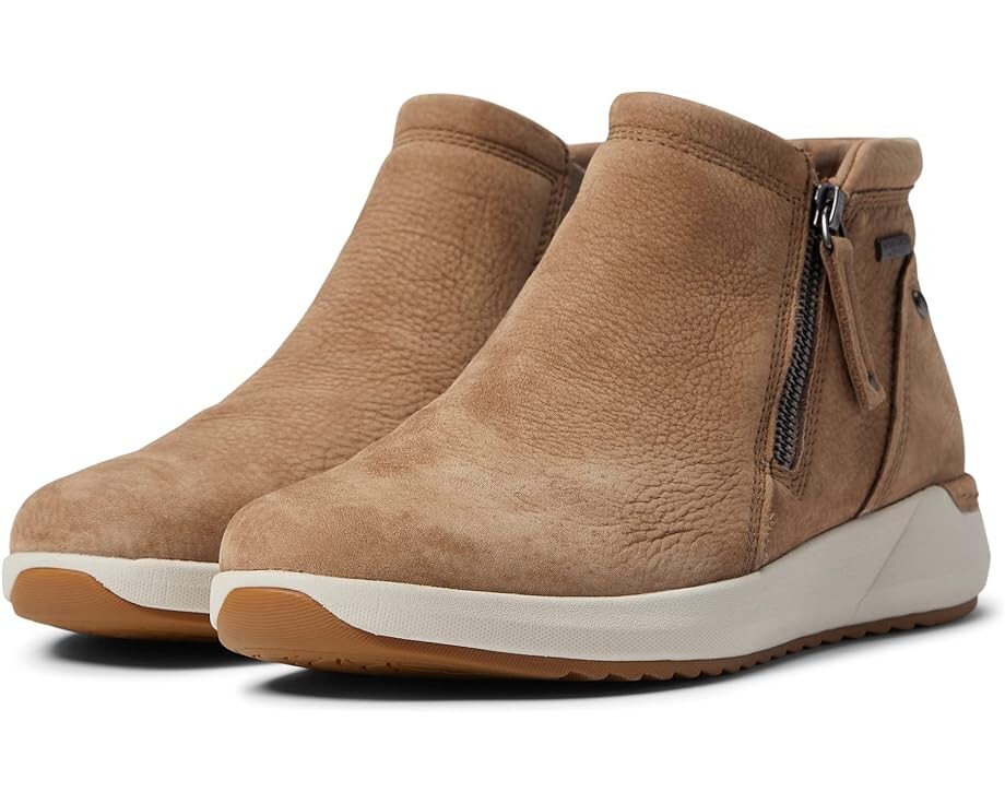 

Ботинки Cobb Hill Skylar Zip Boot Waterproof, цвет Taupe Waterproof