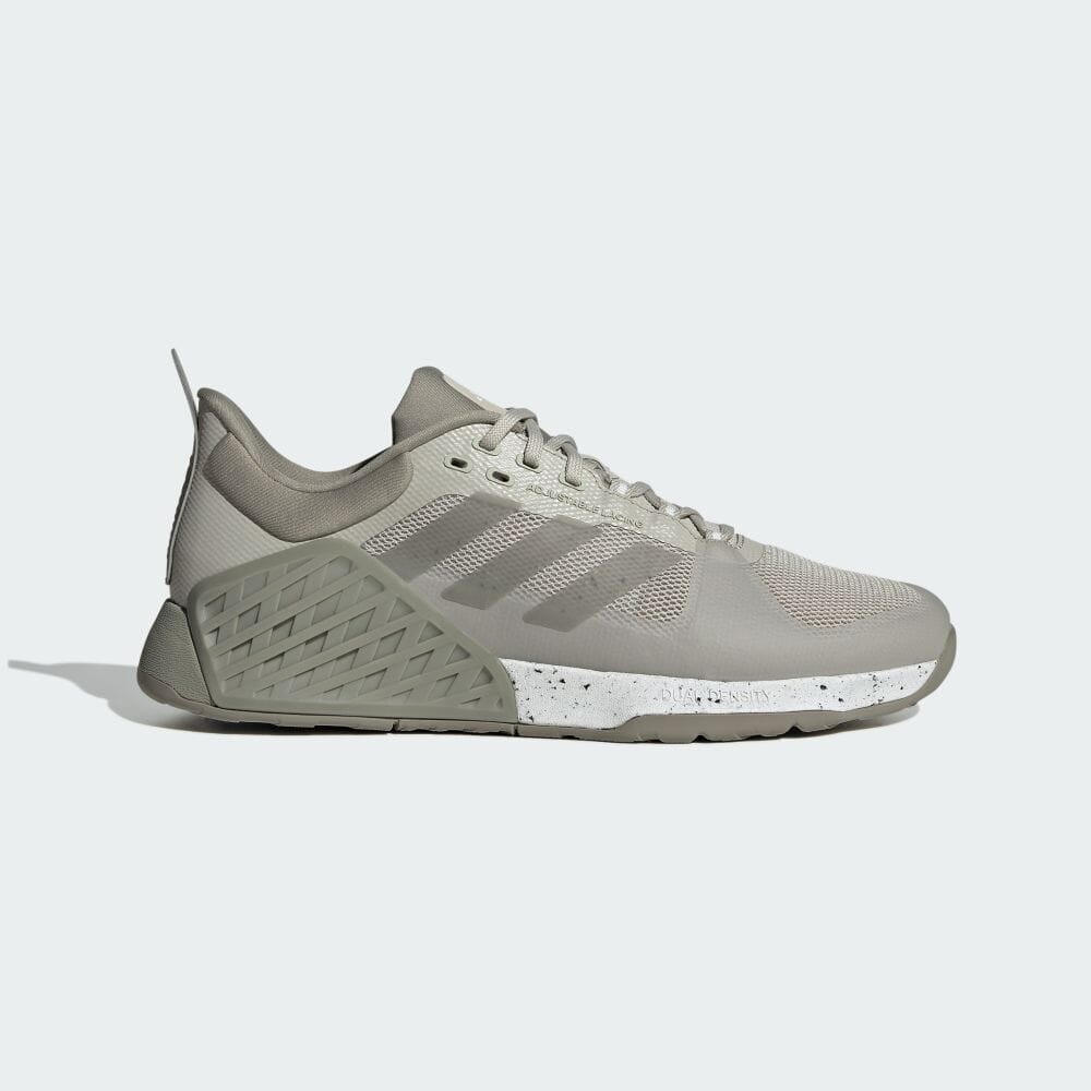 

Кроссовки Adidas DROPSET 2.0 EARTH TRAINER, цвет Putty Grey/Silver Pebble/White