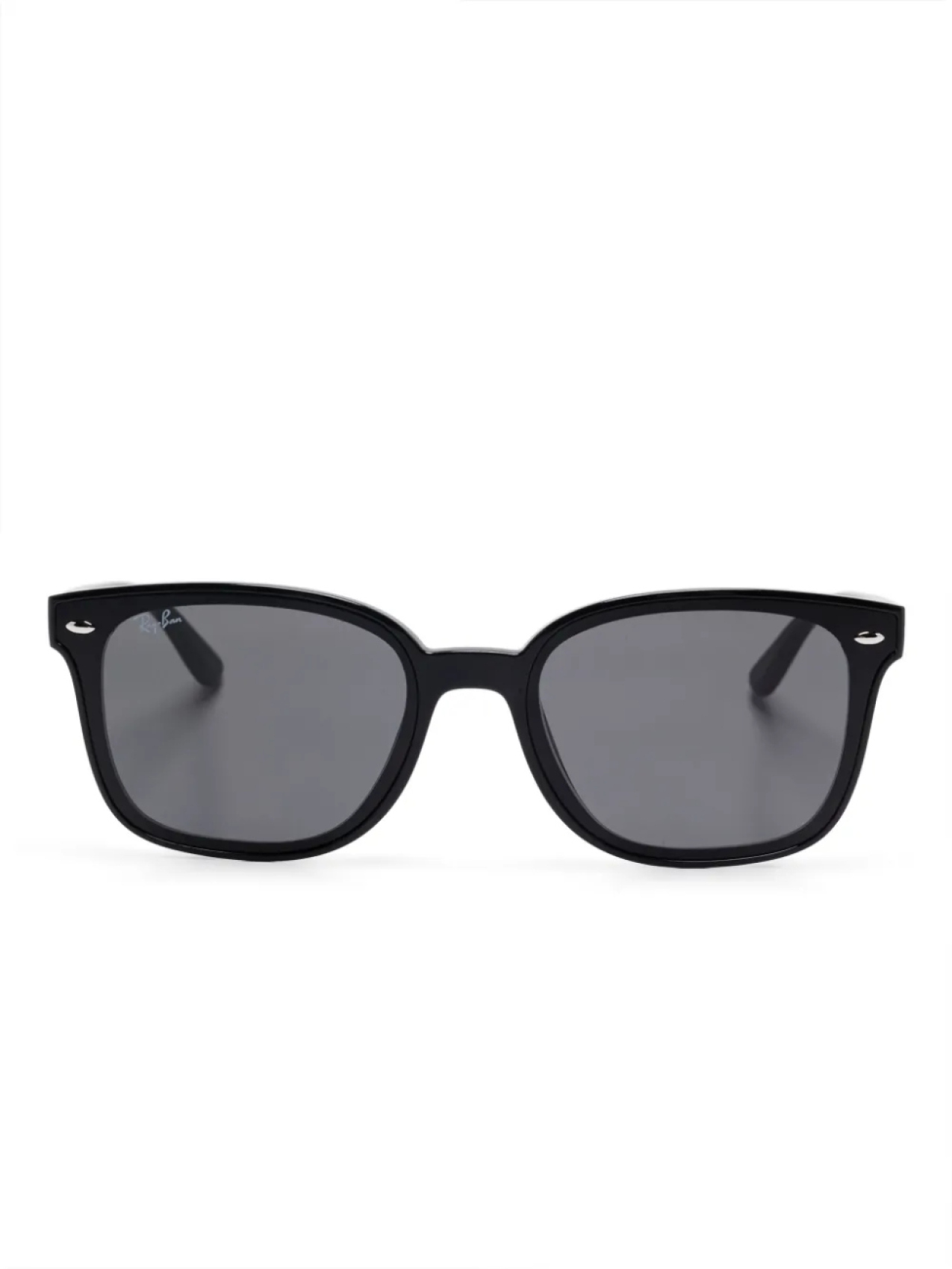 

Солнцезащитные очки в квадратной оправе Ray-Ban, черный