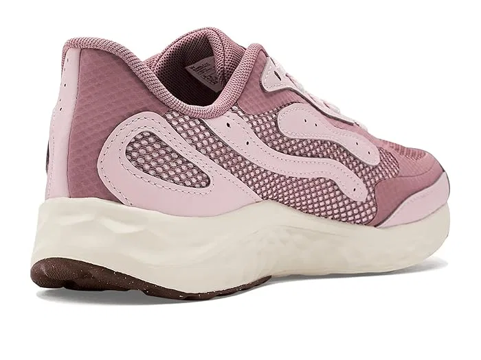 Кроссовки Fresh Foam Arishi v4 Tiralux New Balance Kids, Rosewood/Pink Salt — фото 4