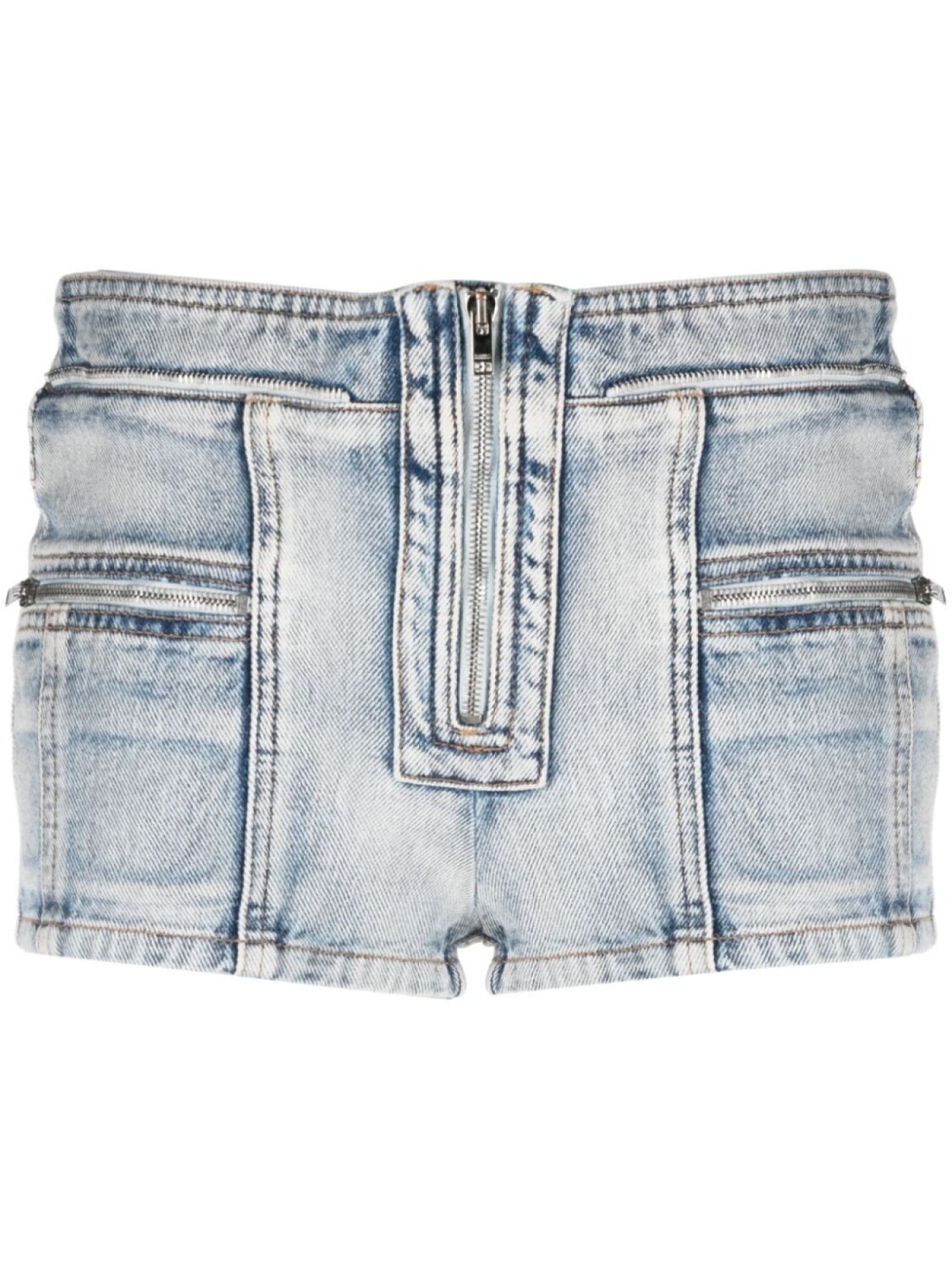 

ISABEL MARANT короткие джинсовые шорты Lary, синий