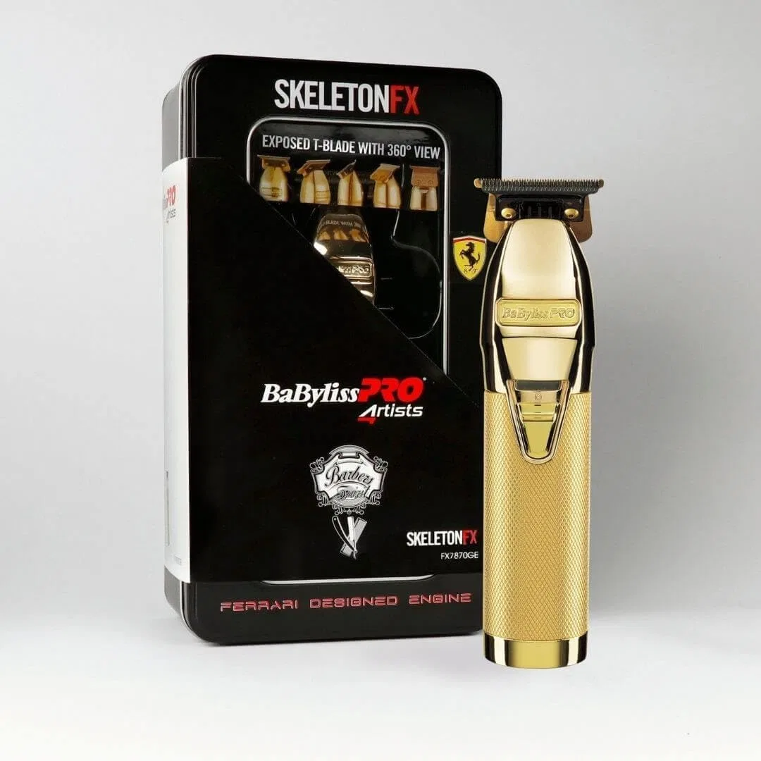 Металлический триммер «Pro 4Artist Gold Skeleton FX7870GE» от Babyliss Babyliss, Gold-Coloured — фото 2
