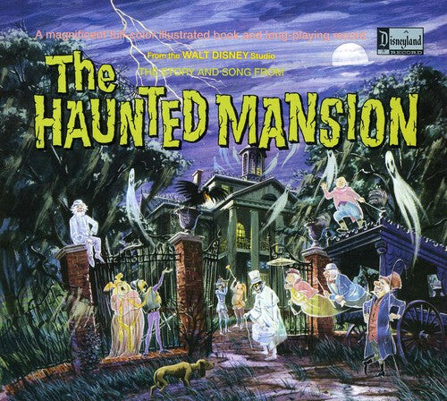 

CD диск Story & Song From the Haunted Mansion / Various: The Story and Song From The Haunted Mansion