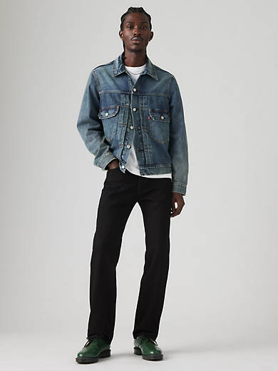 

Мужские джинсы 501 Original Fit Levi's, цвет Punk Rock - Black